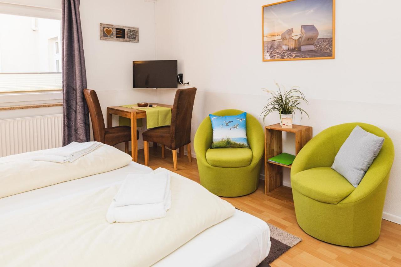 Skerra Apartments "Am Fitness-Studio" Đảo Đảo Fehmarn Ngoại thất bức ảnh